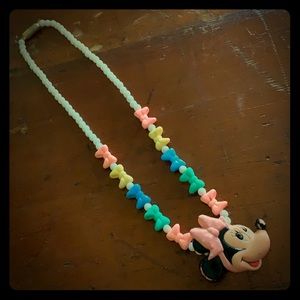 VINTAGE Minnie Mouse necklace